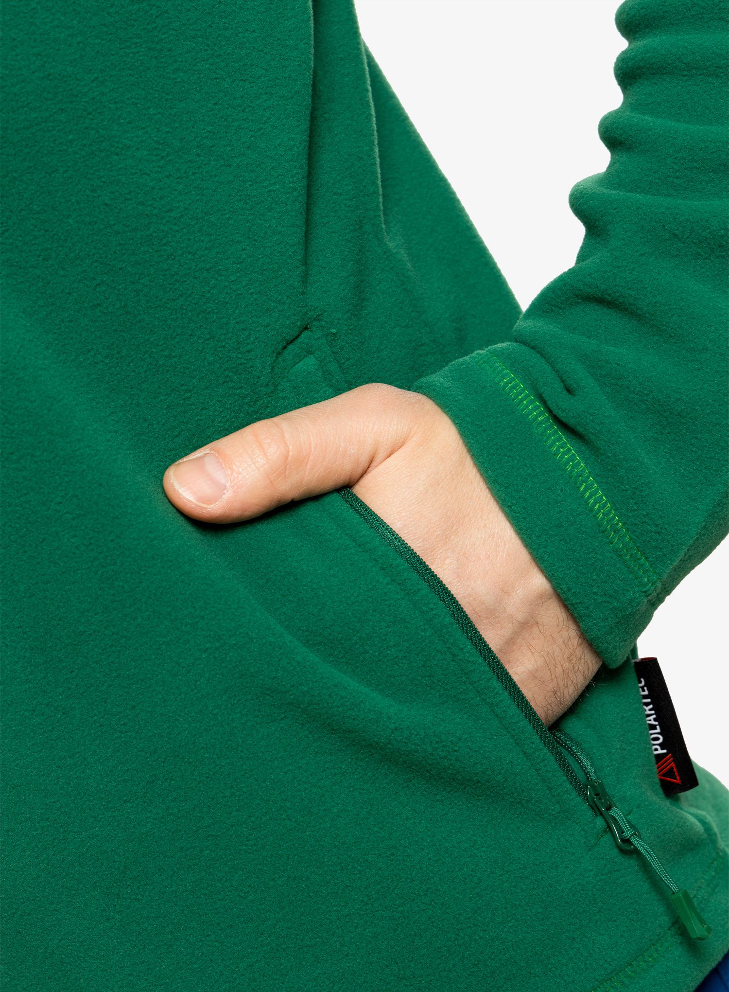 Поларен суичър Helly Hansen Daybreaker Fleece Jacket - malachite