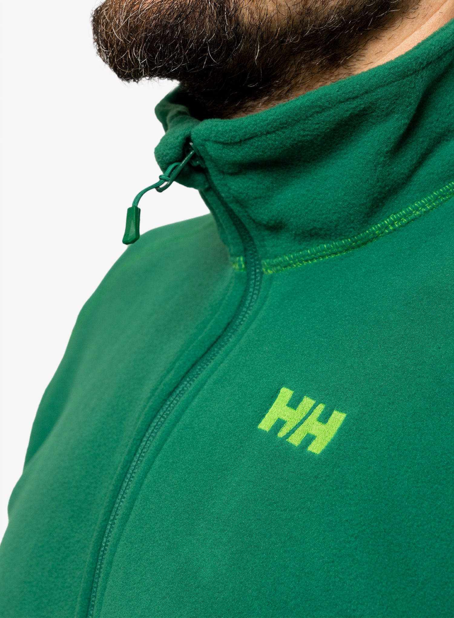 Поларен суичър Helly Hansen Daybreaker Fleece Jacket - malachite