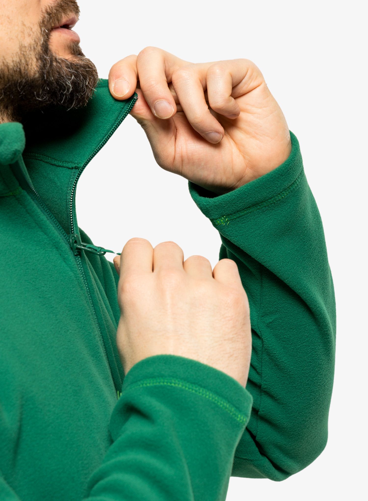 Поларен суичър Helly Hansen Daybreaker Fleece Jacket - malachite
