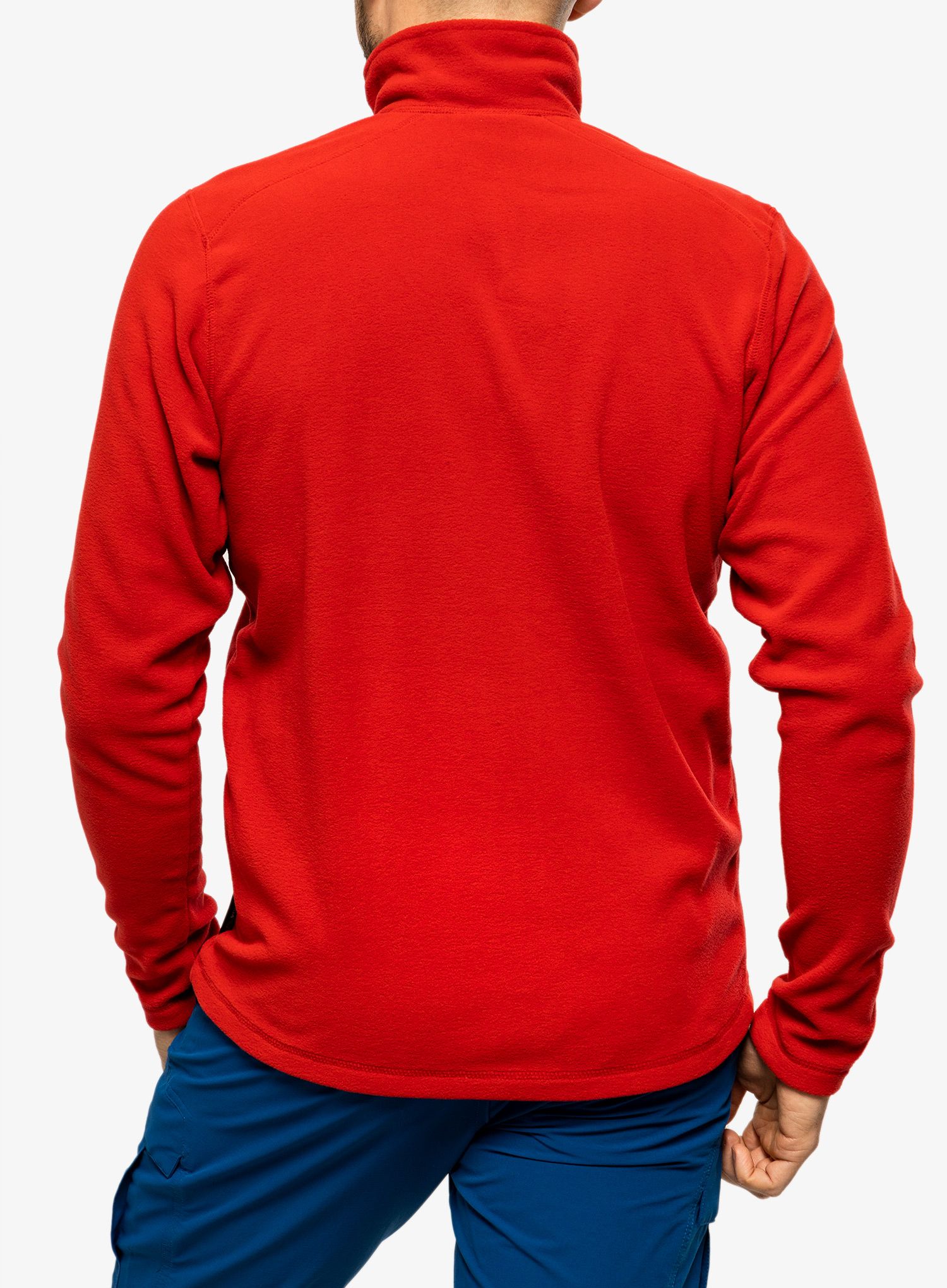 Суичър Helly Hansen Daybreaker Fleece Jacket - red