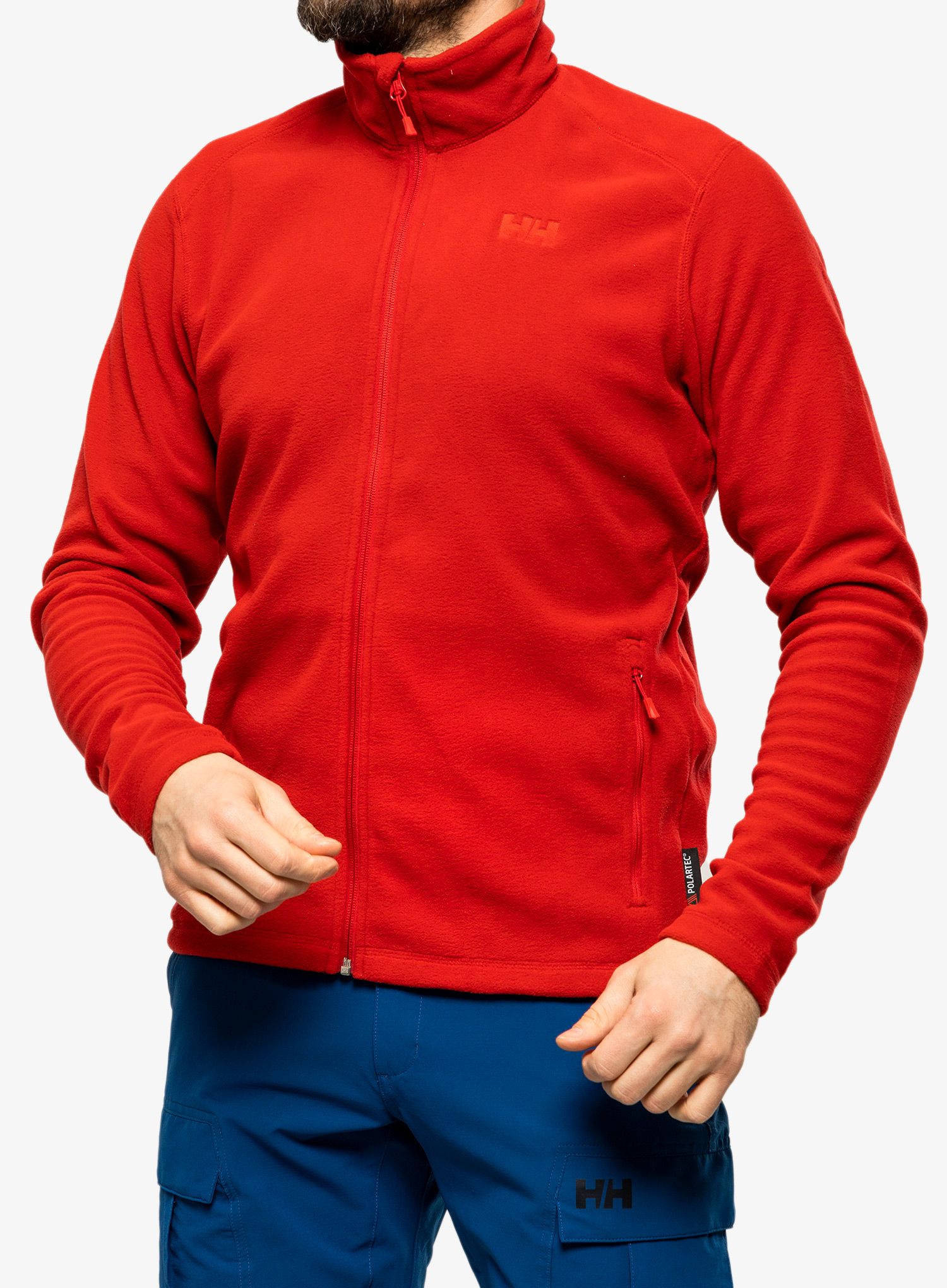 Суичър Helly Hansen Daybreaker Fleece Jacket - red