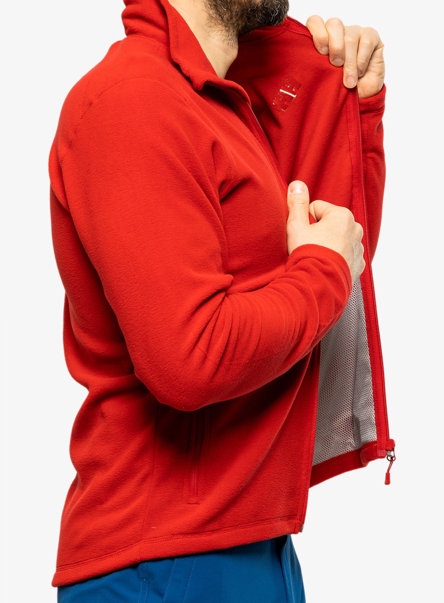 Суичър Helly Hansen Daybreaker Fleece Jacket - red