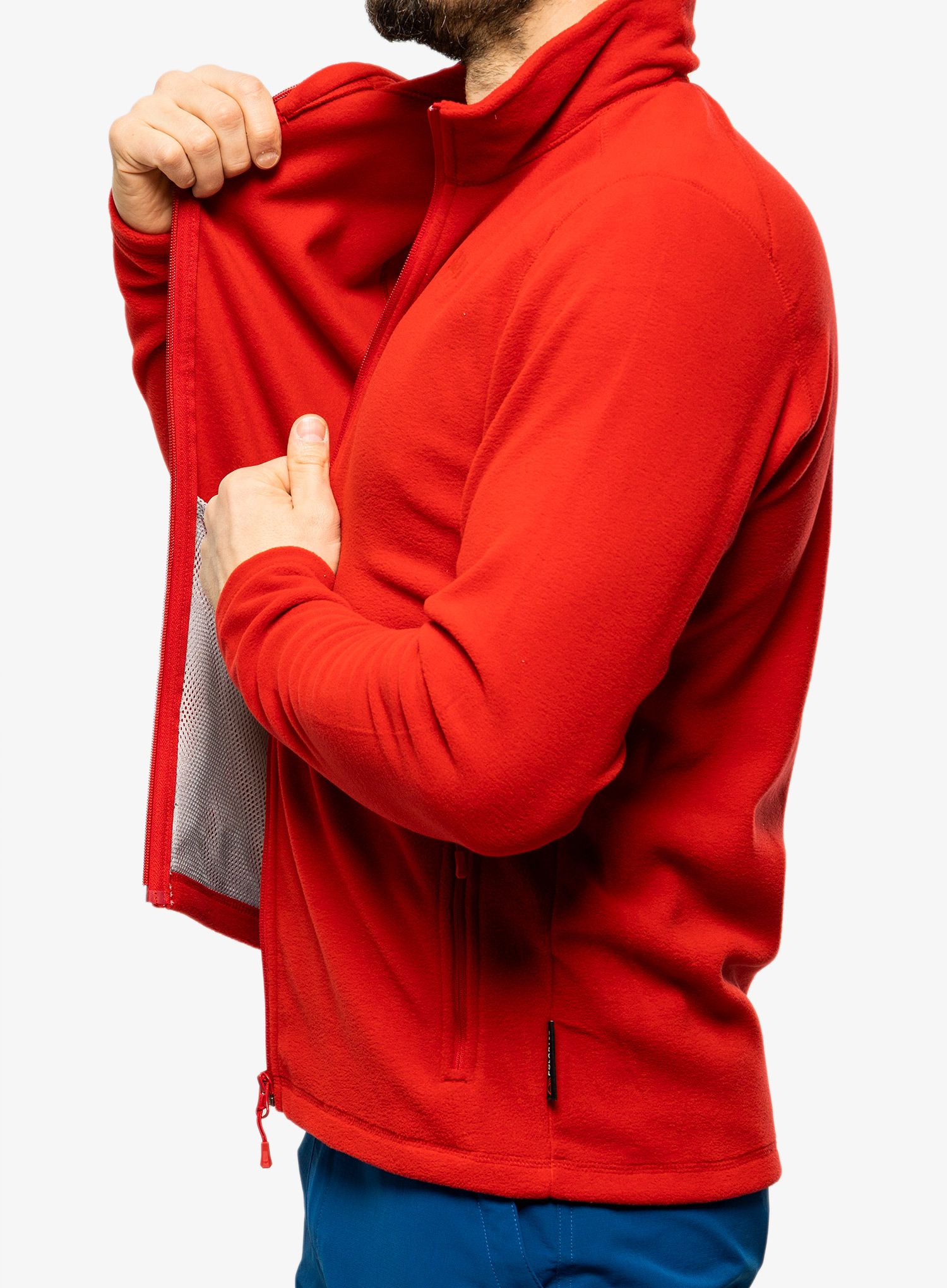 Суичър Helly Hansen Daybreaker Fleece Jacket - red
