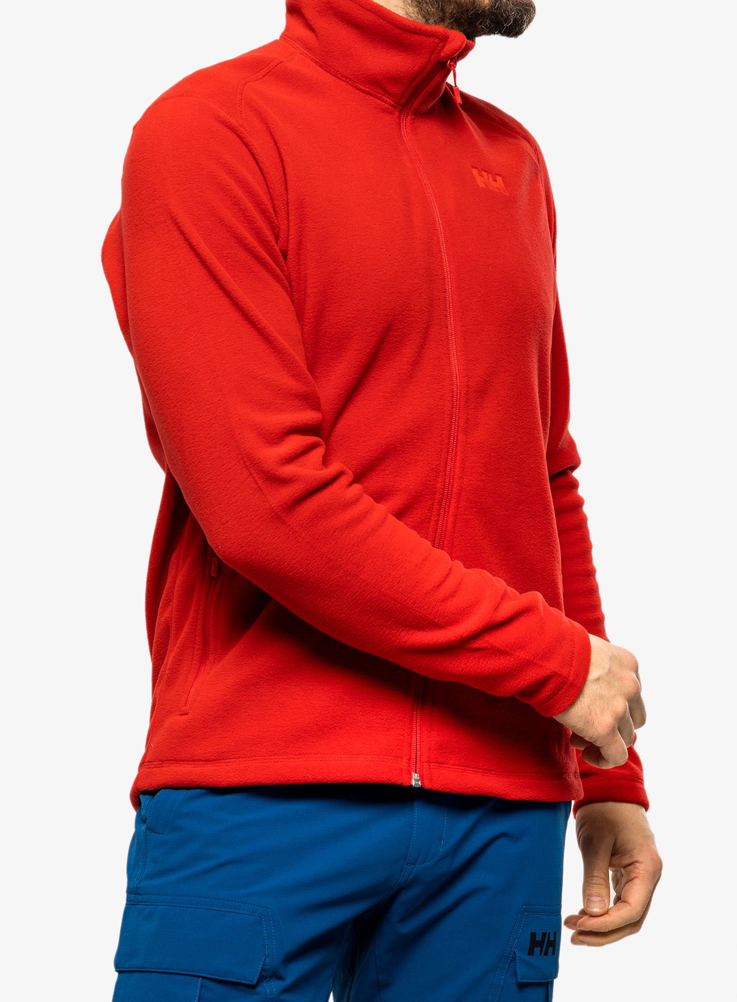 Суичър Helly Hansen Daybreaker Fleece Jacket - red