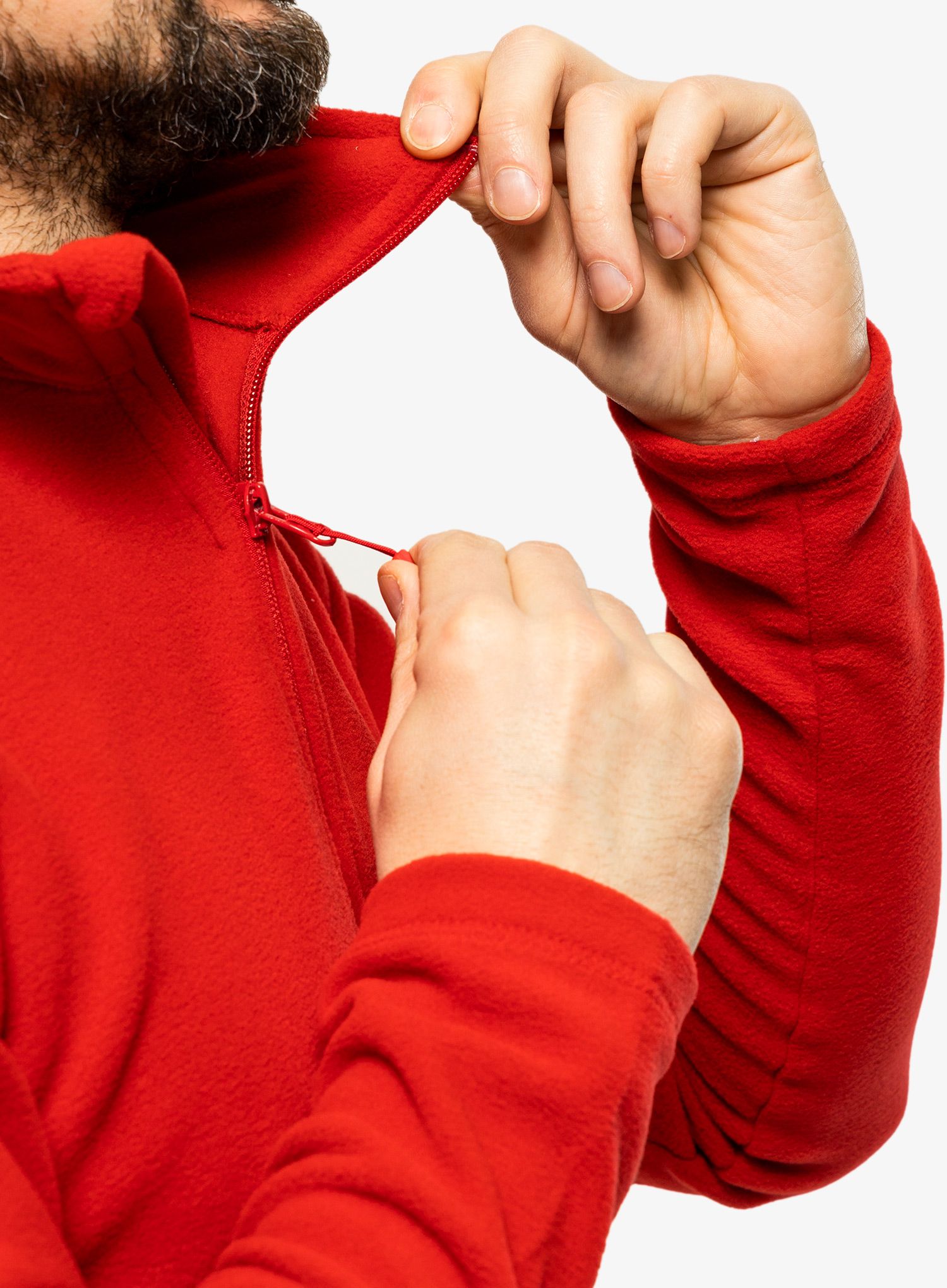 Суичър Helly Hansen Daybreaker Fleece Jacket - red
