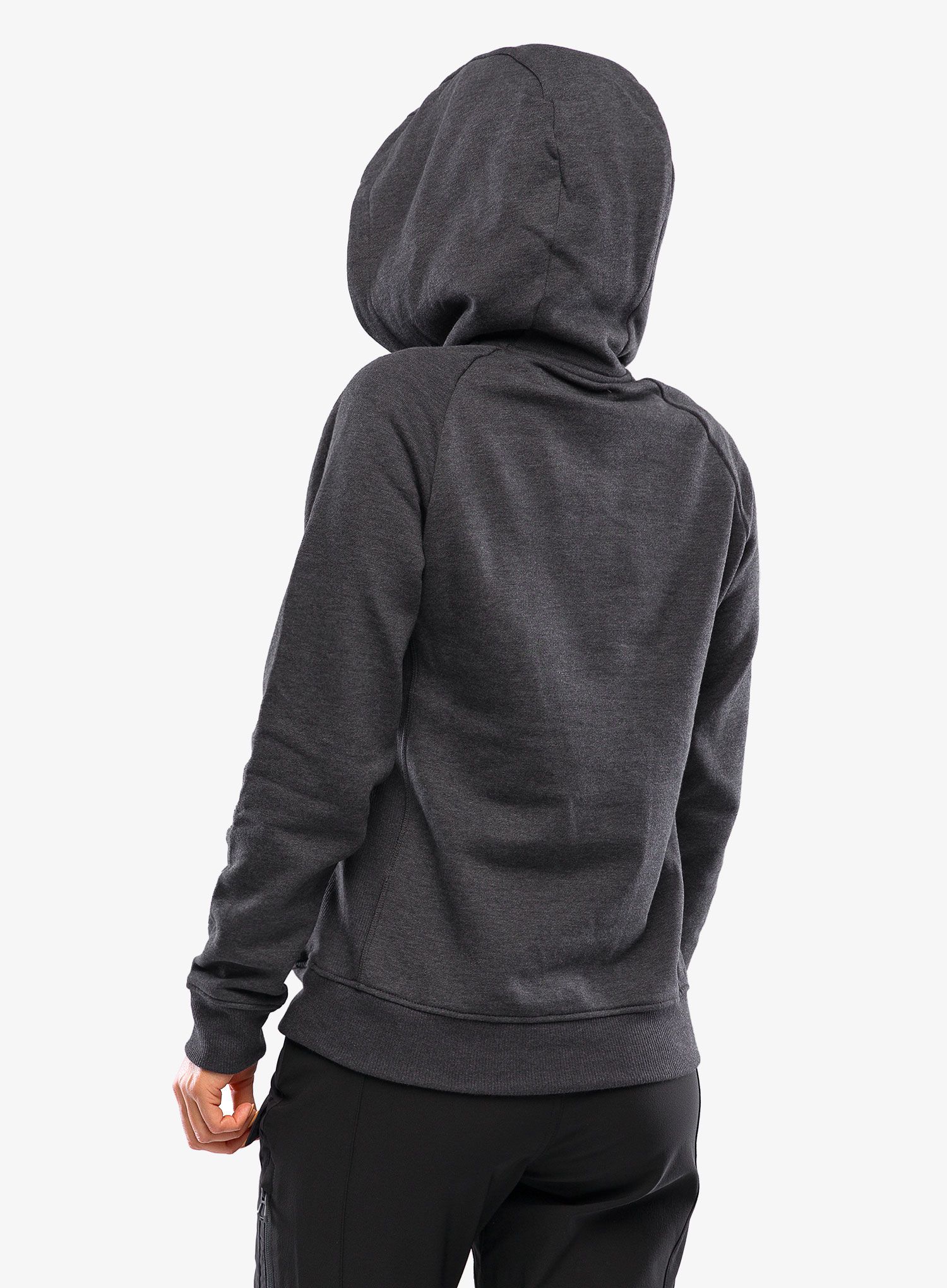 Дамски суичър Helly Hansen F2F Organic Cotton Hoodie - ebony melange