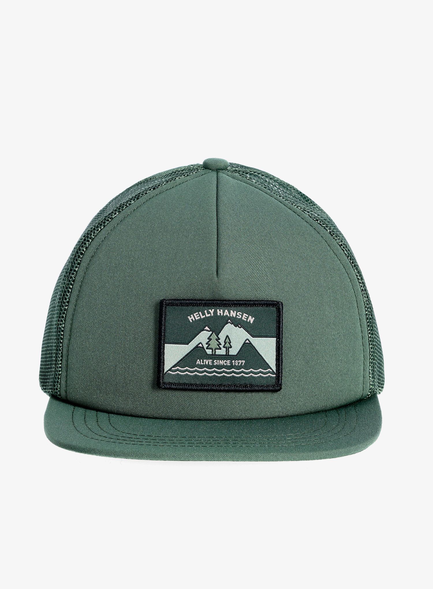 Шапка с козирка Helly Hansen Flatbrim Trucker Cap - spruce