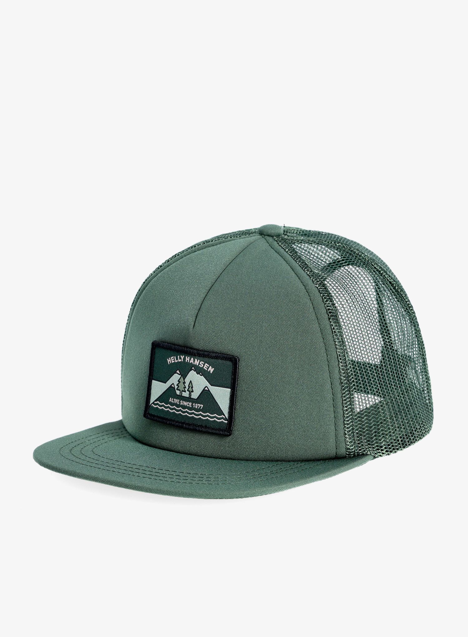 Шапка с козирка Helly Hansen Flatbrim Trucker Cap - spruce
