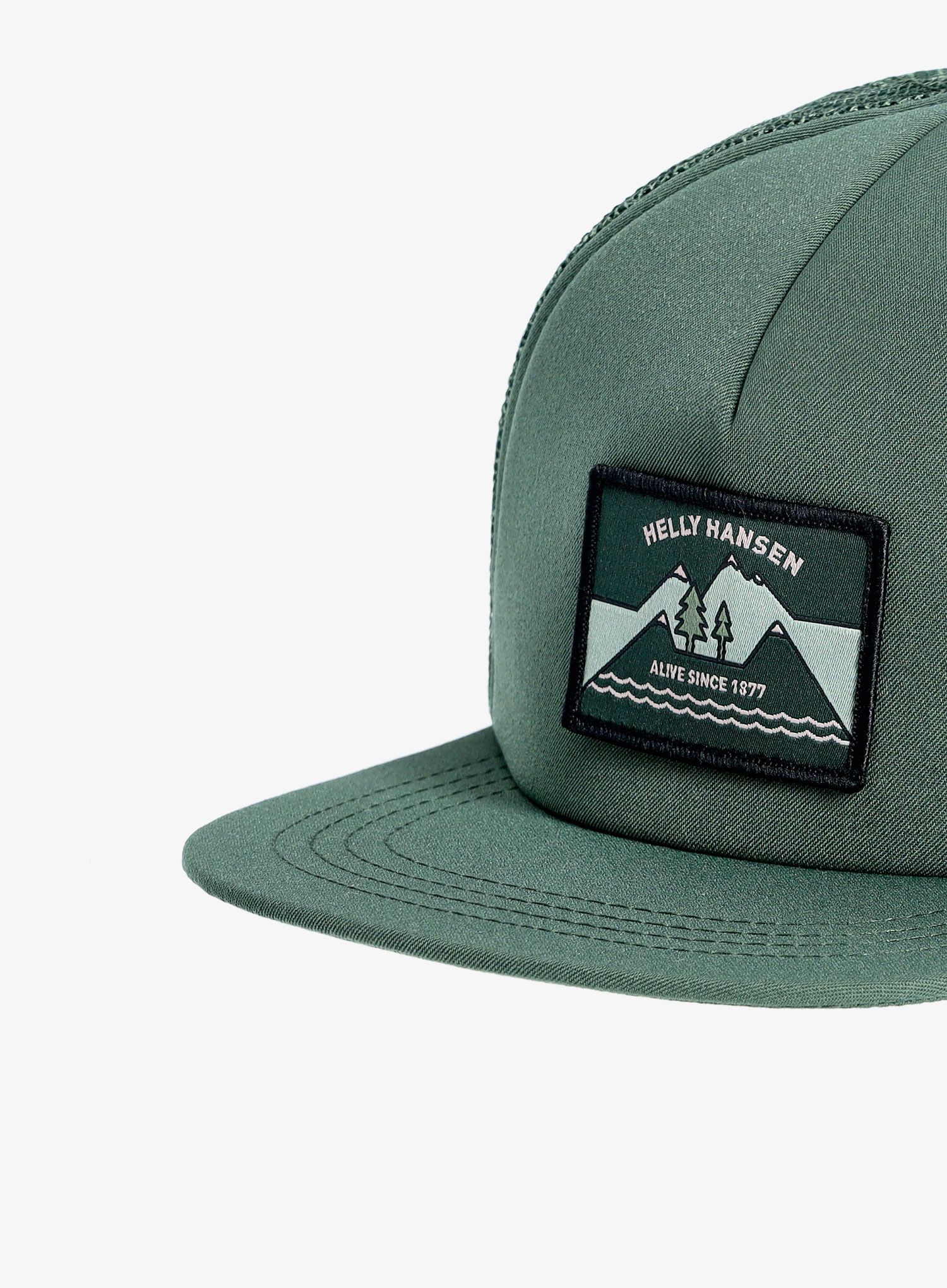Шапка с козирка Helly Hansen Flatbrim Trucker Cap - spruce