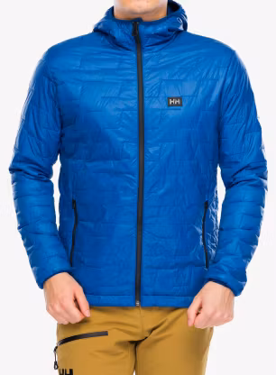 Яке Helly Hansen Lifaloft Hooded Insulator Jacket - deep fjord