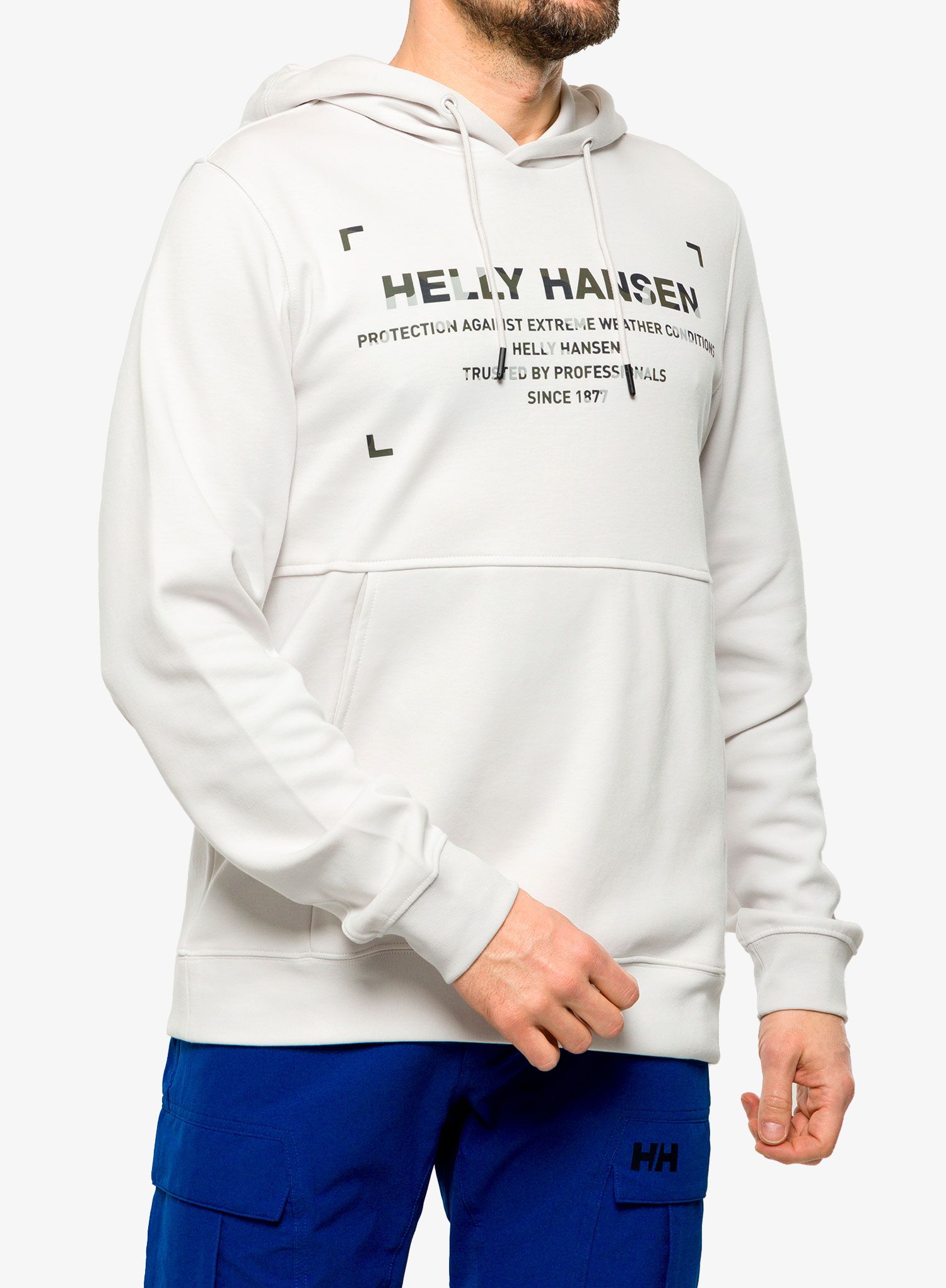 Суичър с качулка Helly Hansen Move Sweat Hoodie - nimbus cloud