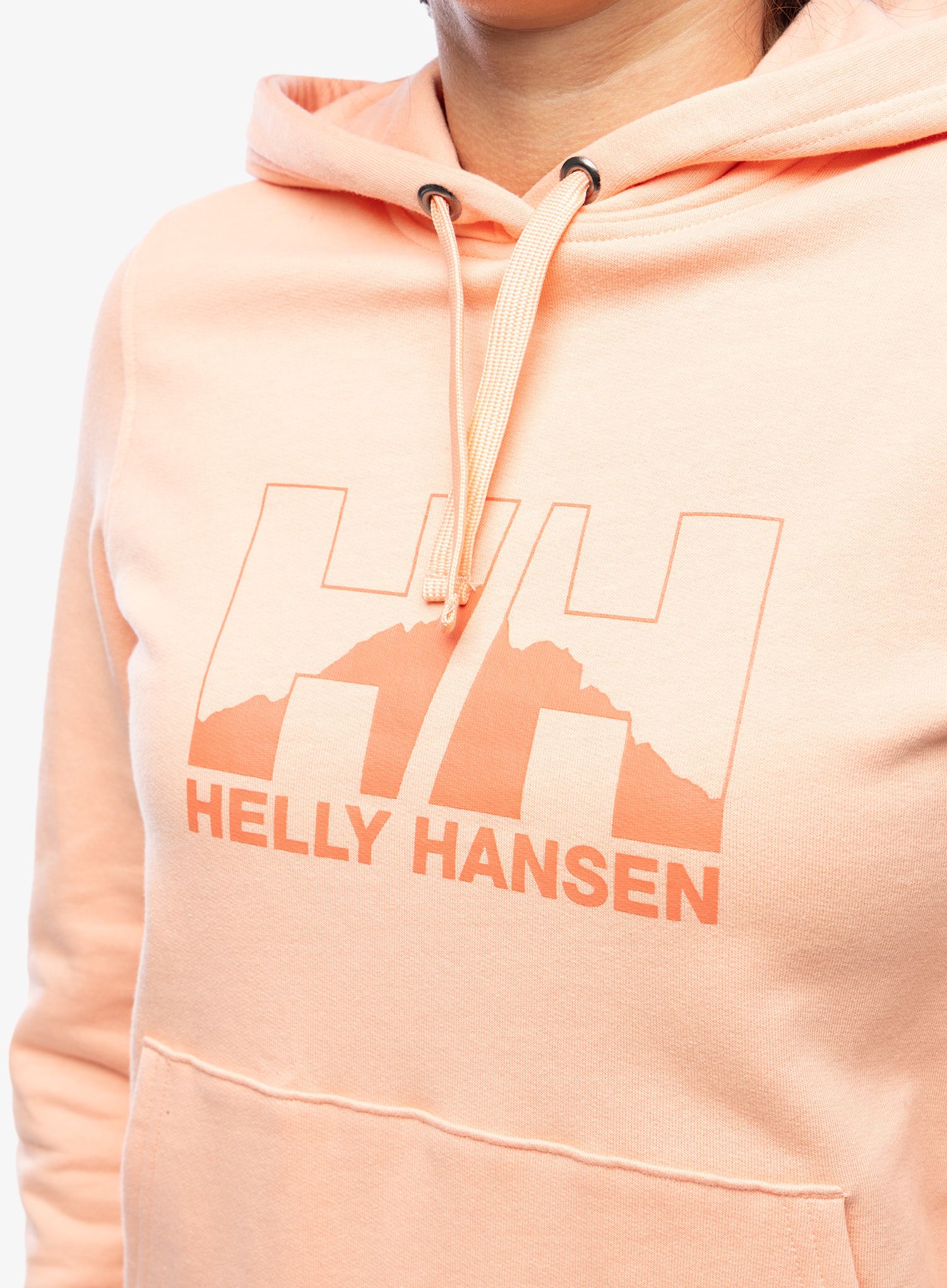 Дамски суичър Helly Hansen Nord Graph Pullover Hoodie - rose quartz