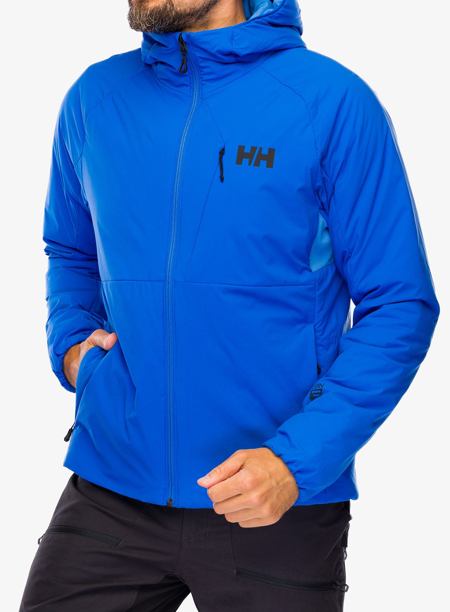Яке с подплата Helly Hansen Odin Stretch Hood Insulated 2.0 - cobalt 2.0