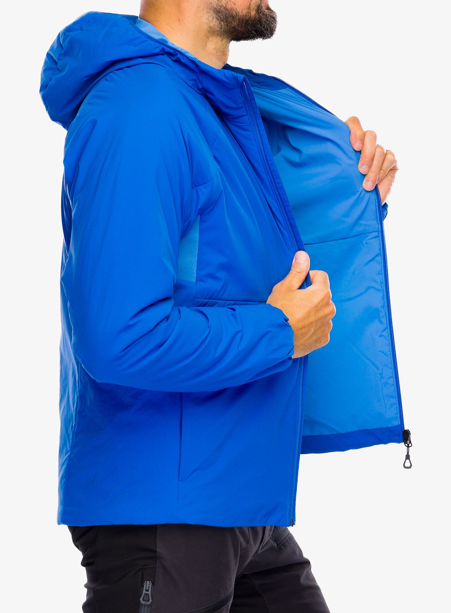 Яке с подплата Helly Hansen Odin Stretch Hood Insulated 2.0 - cobalt 2.0