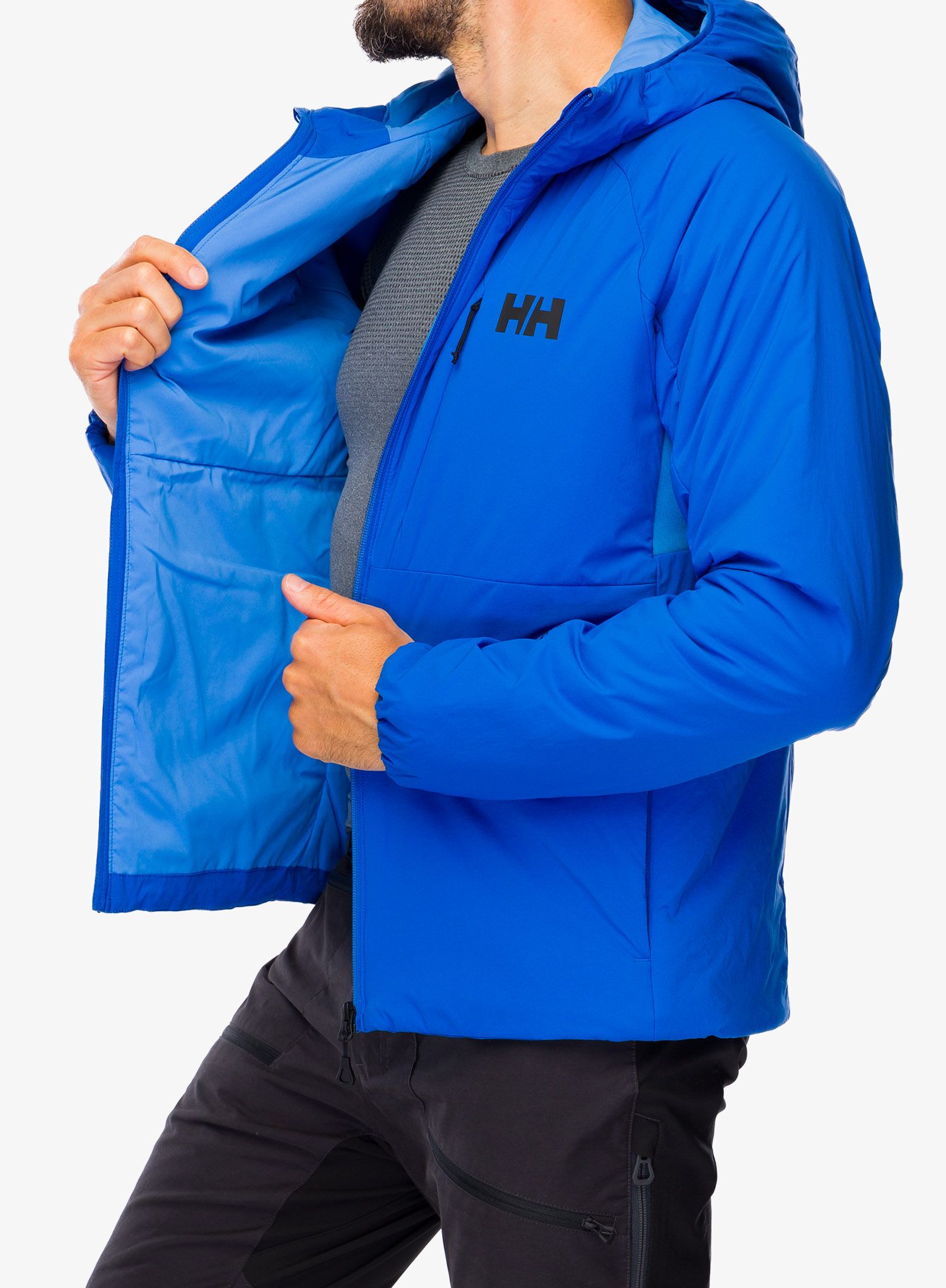Яке с подплата Helly Hansen Odin Stretch Hood Insulated 2.0 - cobalt 2.0