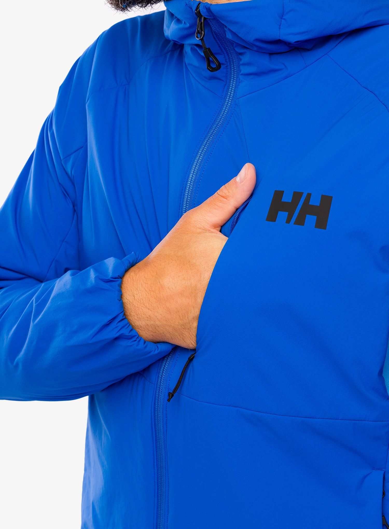 Яке с подплата Helly Hansen Odin Stretch Hood Insulated 2.0 - cobalt 2.0