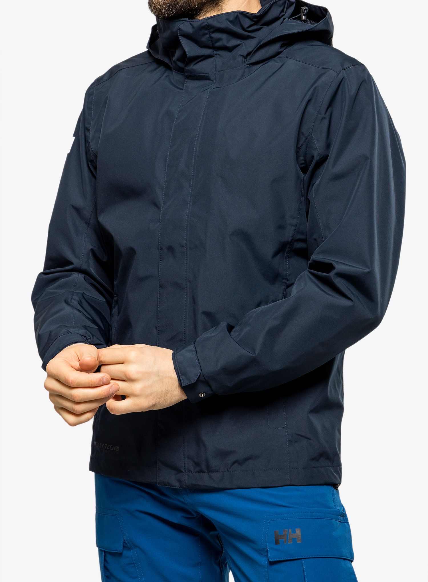 Водоустойчиво яке Helly Hansen Team Dubliner Jacket - navy