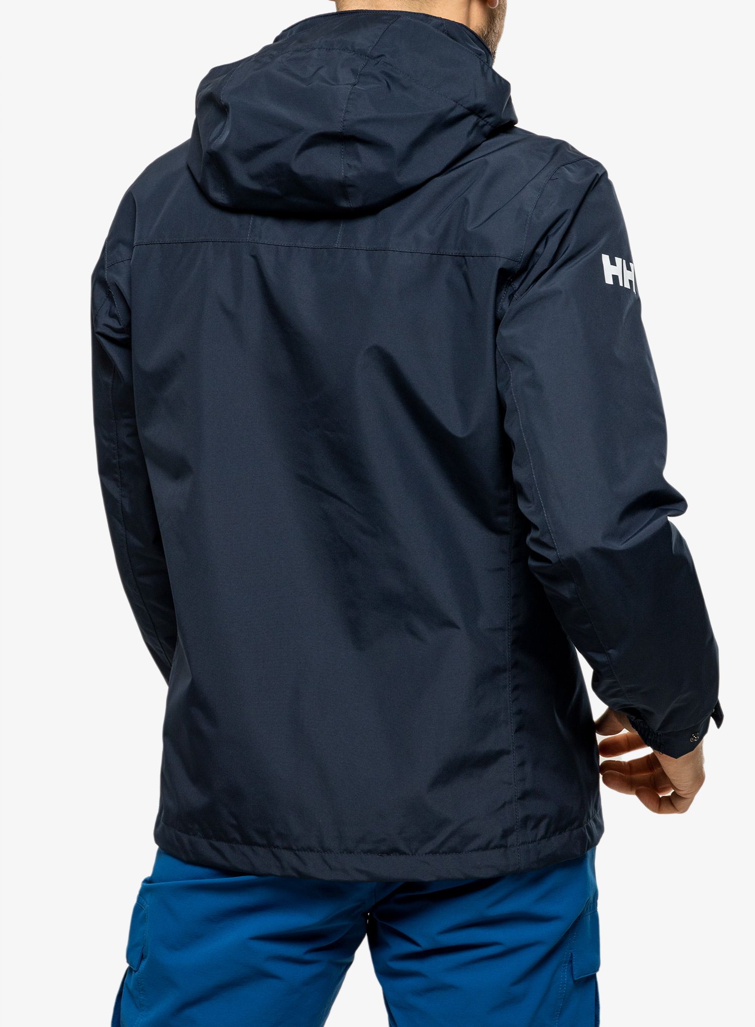 Водоустойчиво яке Helly Hansen Team Dubliner Jacket - navy