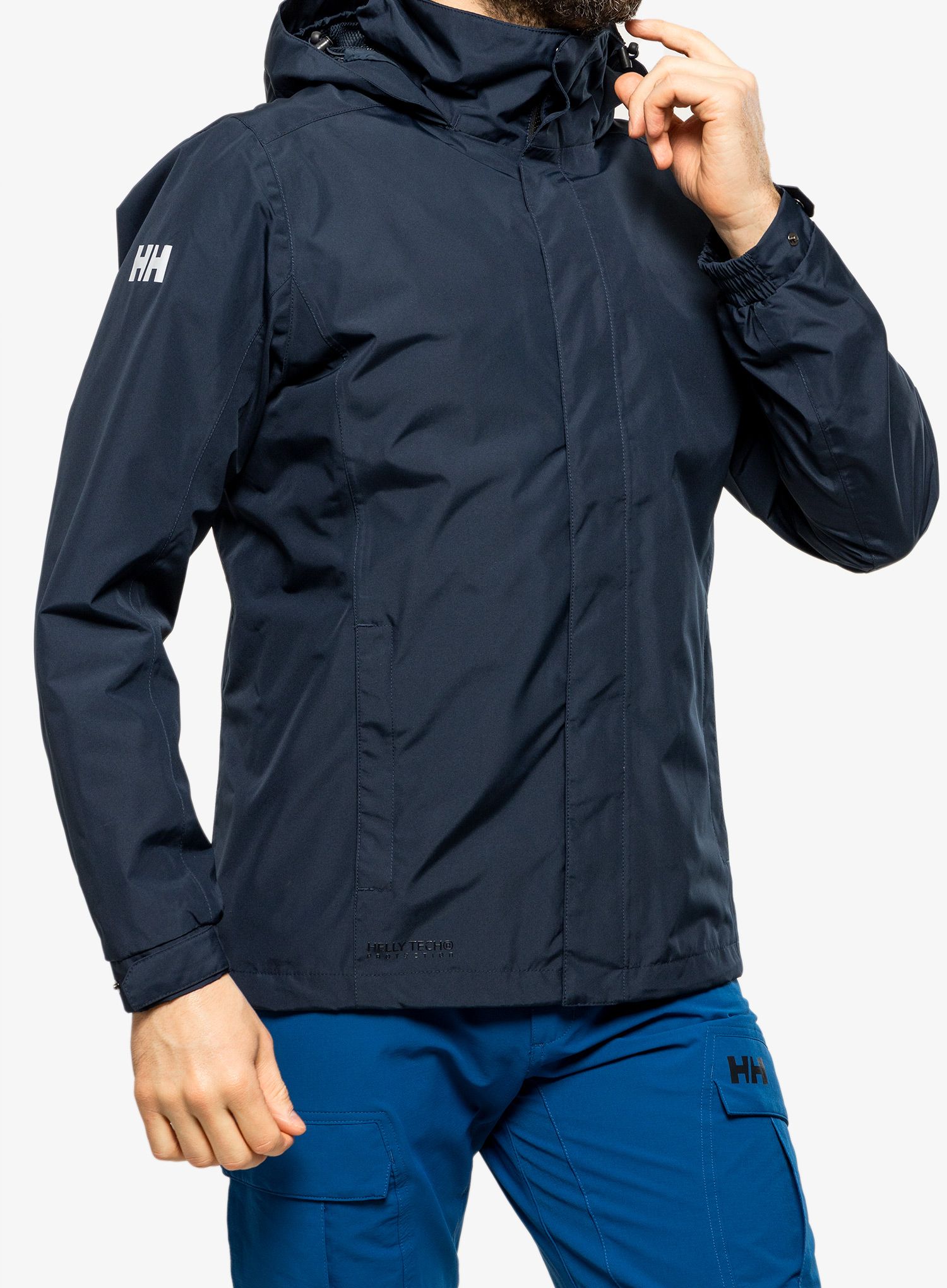 Водоустойчиво яке Helly Hansen Team Dubliner Jacket - navy