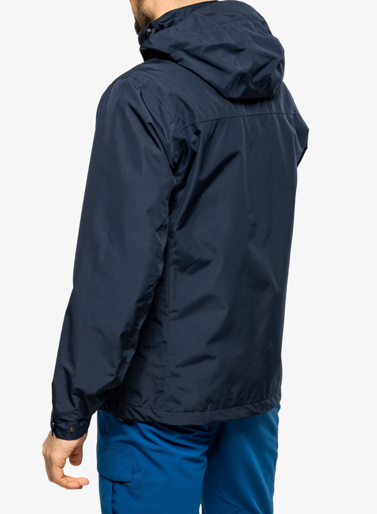 Водоустойчиво яке Helly Hansen Team Dubliner Jacket - navy