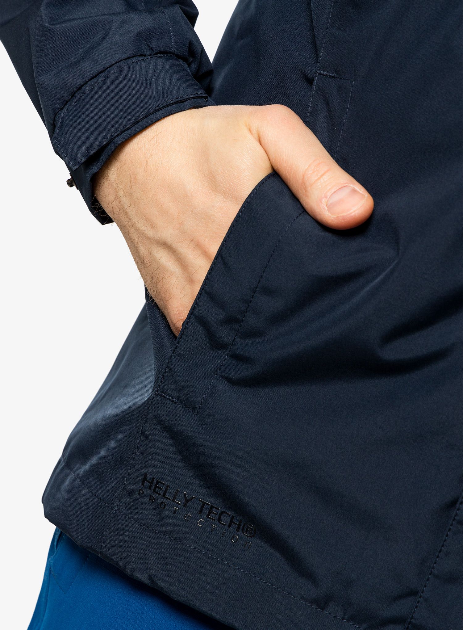 Водоустойчиво яке Helly Hansen Team Dubliner Jacket - navy