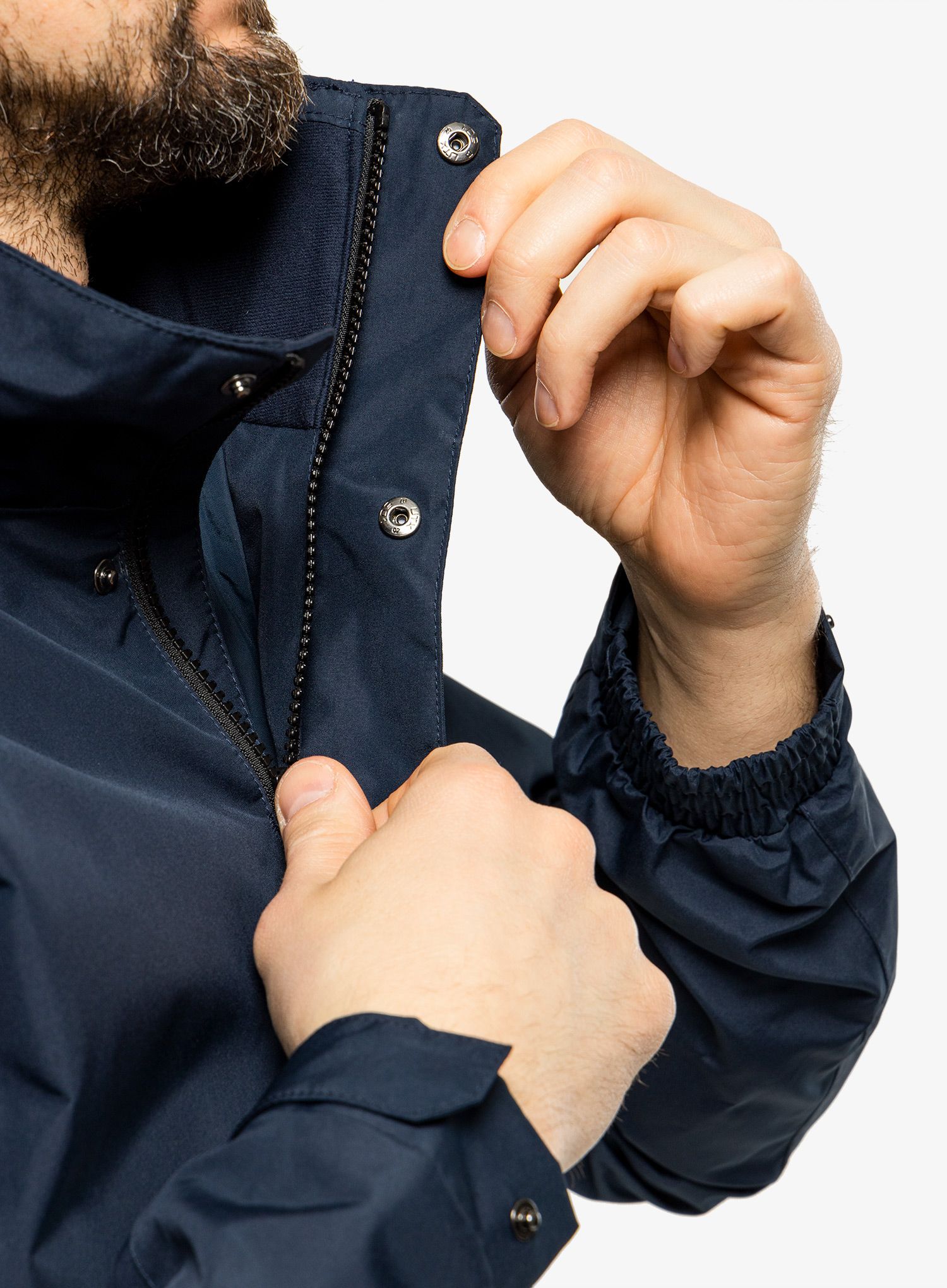 Водоустойчиво яке Helly Hansen Team Dubliner Jacket - navy