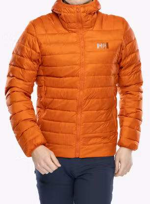 Пухено яке Helly Hansen Verglas Hooded Down 2.0 - patrol orange