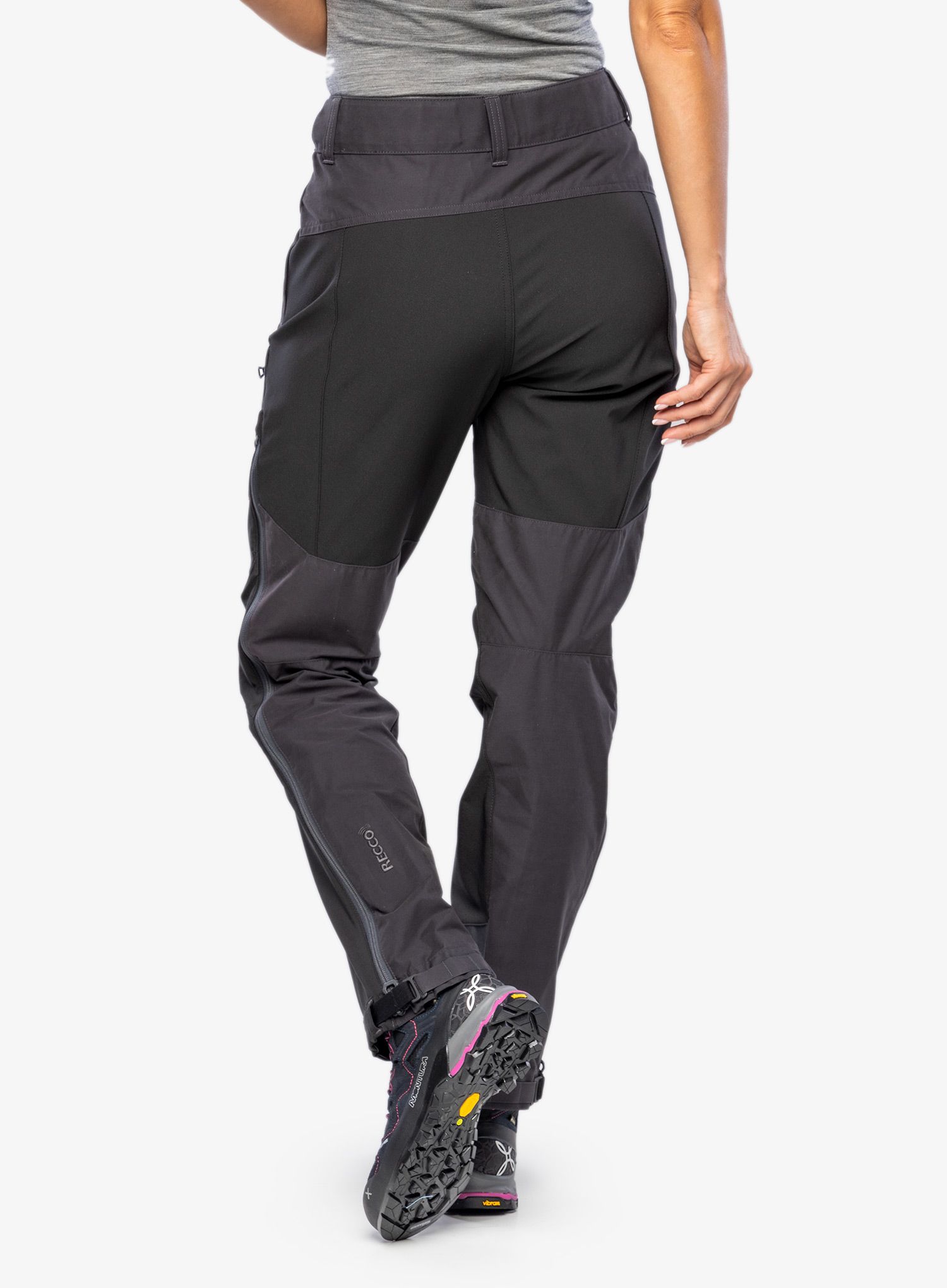 Дамски панталони за трекинг Helly Hansen Verglas Tur Pant - ebony