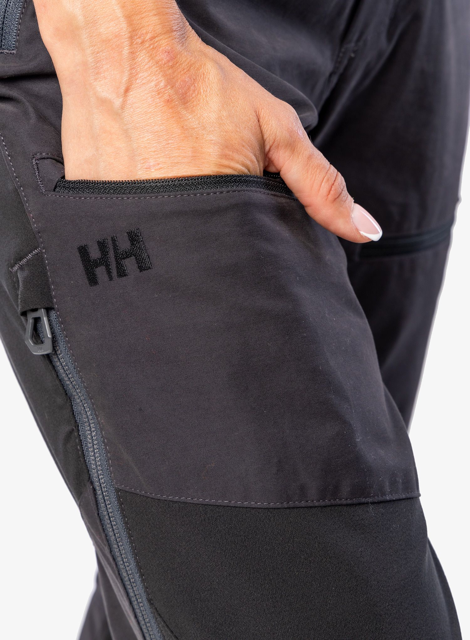 Дамски панталони за трекинг Helly Hansen Verglas Tur Pant - ebony