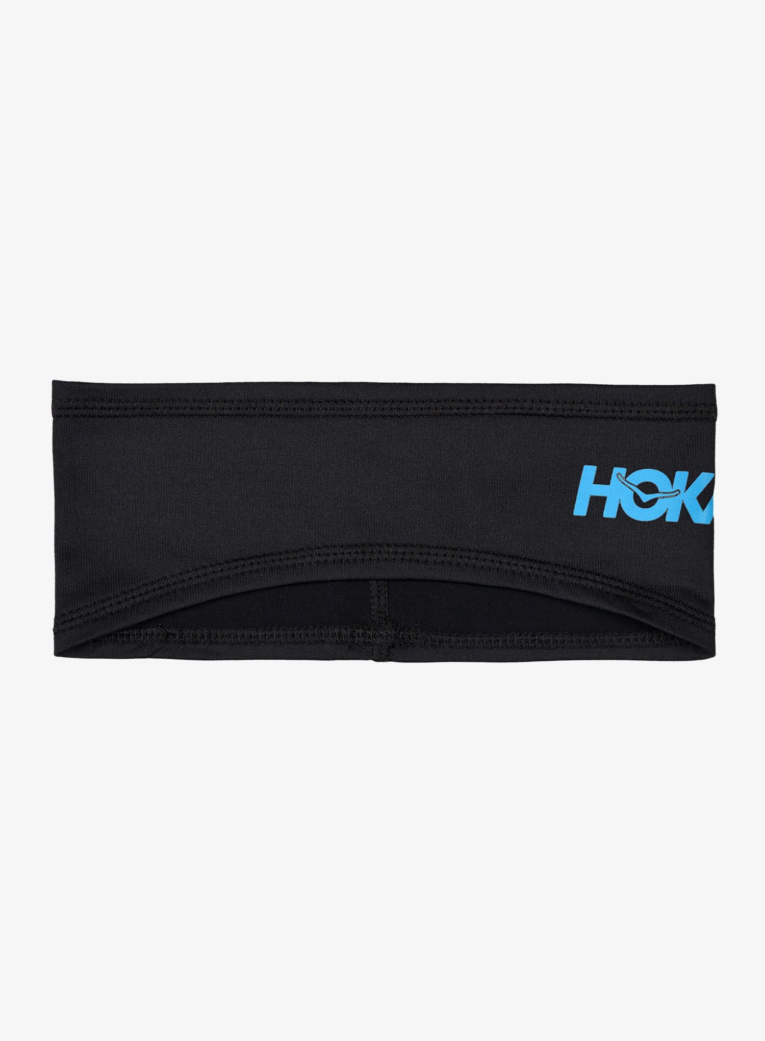 Лента за глава за бягане Hoka ColdSnap Fleece Headband - black