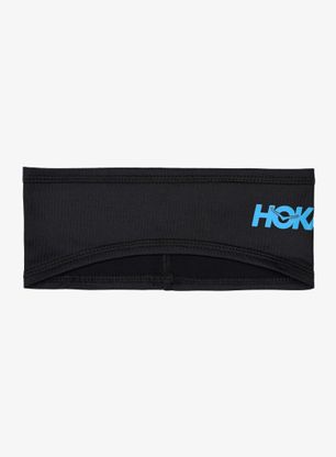 Лента за глава за бягане Hoka ColdSnap Fleece Headband - black