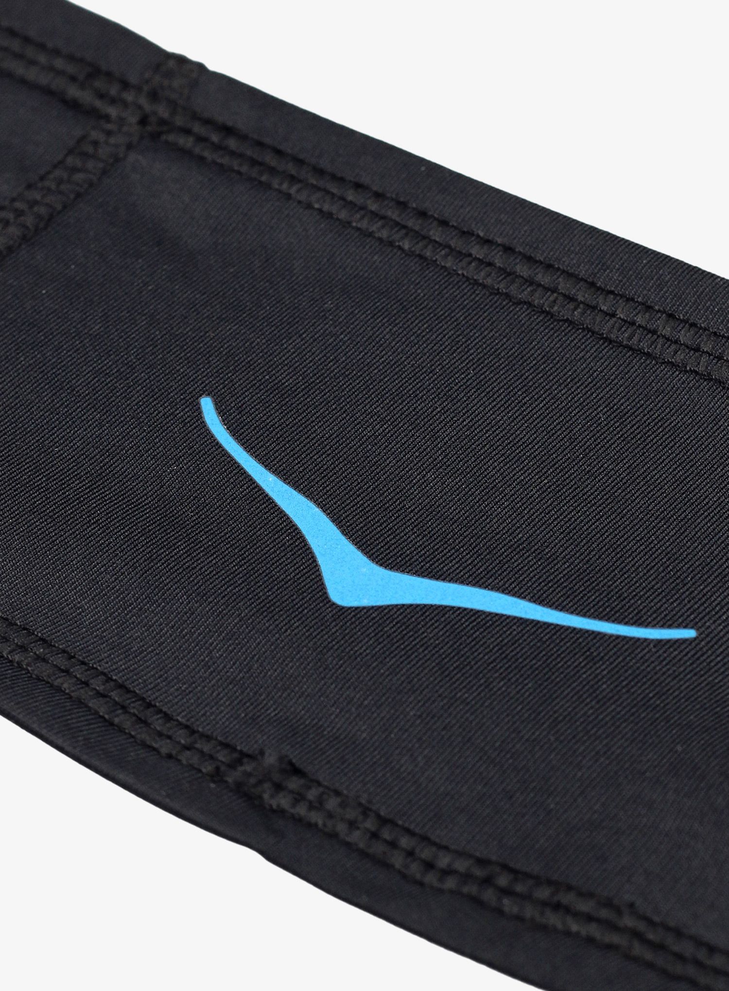 Лента за глава за бягане Hoka ColdSnap Fleece Headband - black
