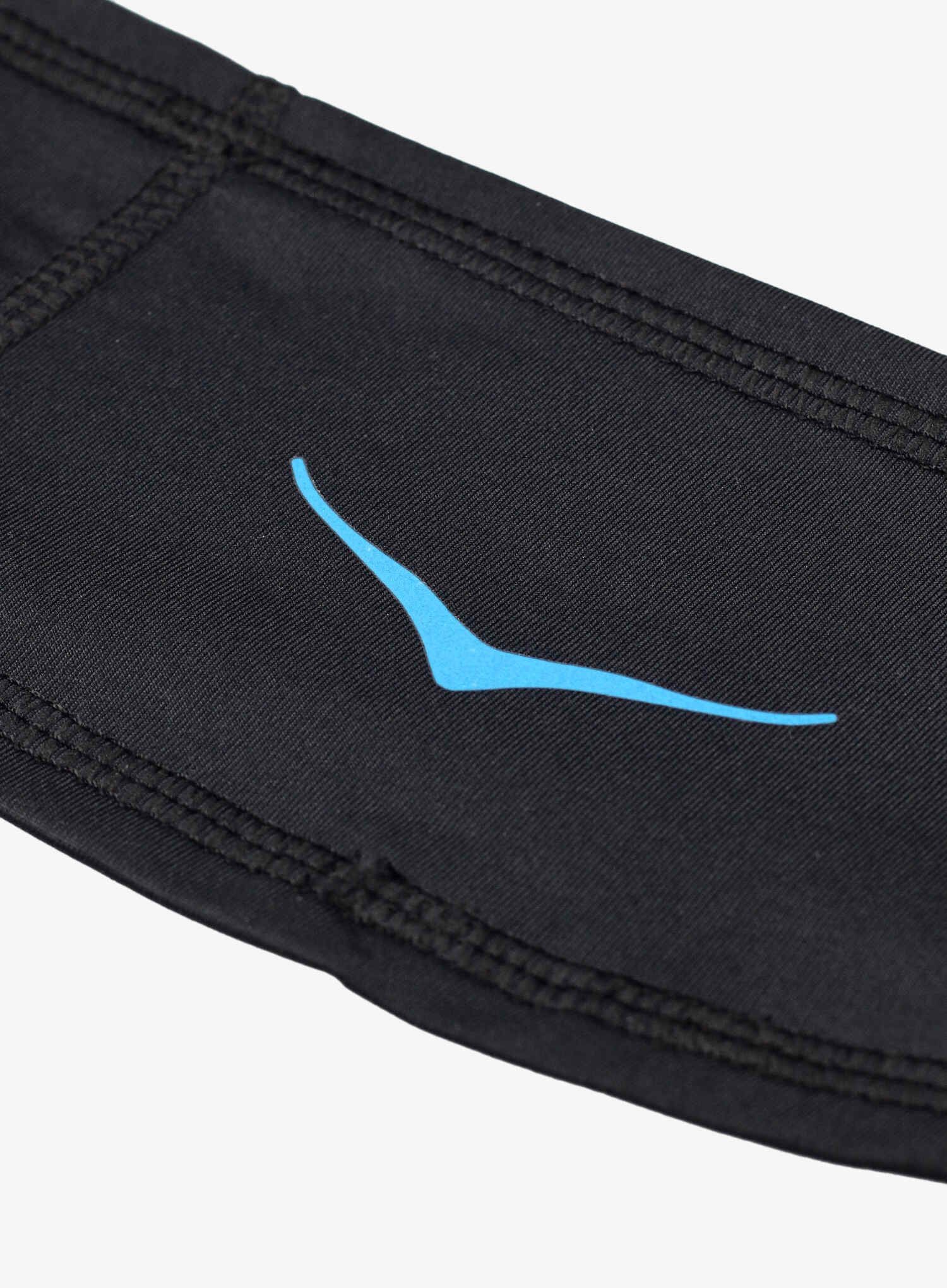 Лента за глава за бягане Hoka ColdSnap Fleece Headband - black