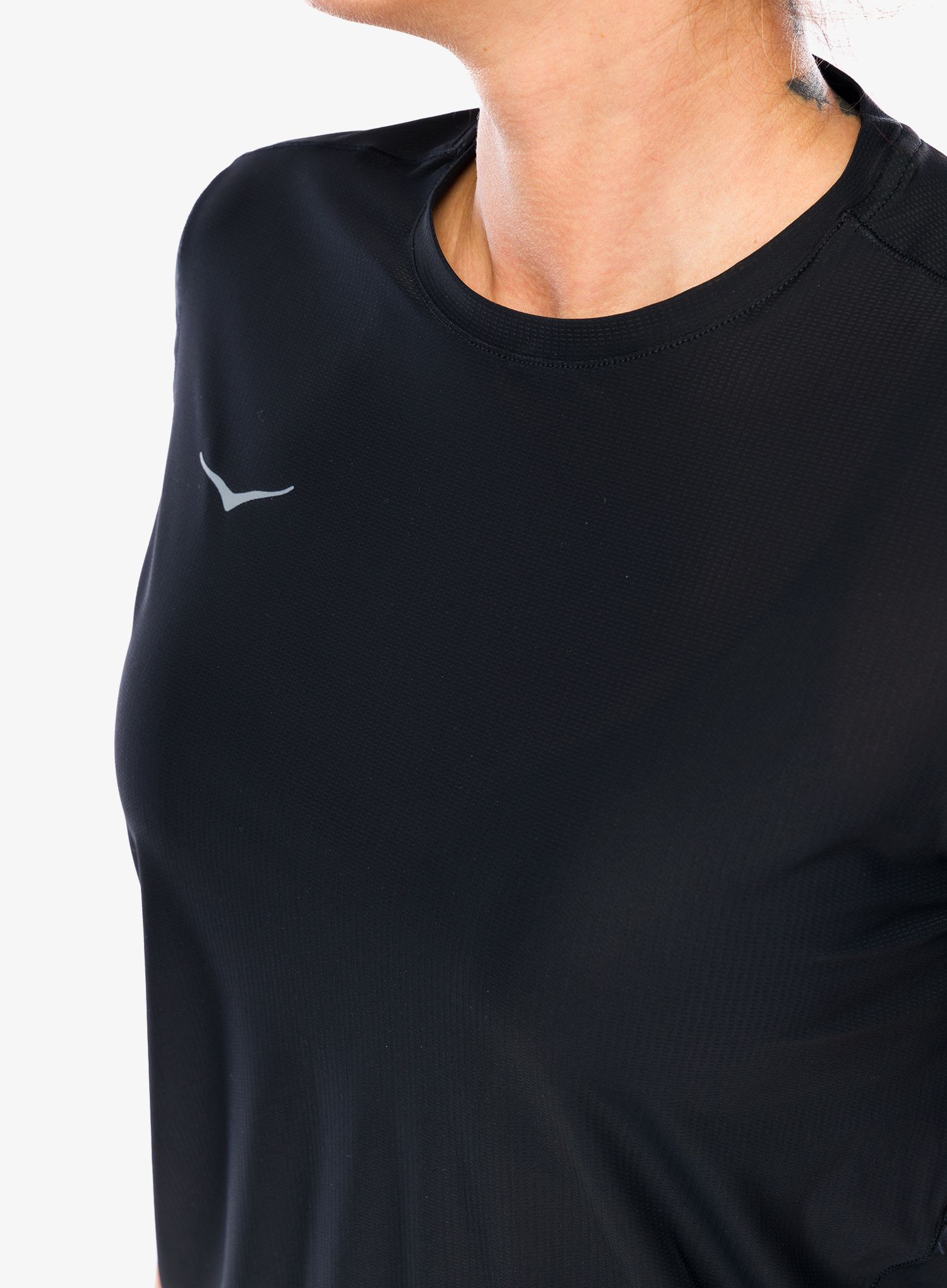 Дамска бързосъхнеща тениска Hoka Performance Run Short Sleeve