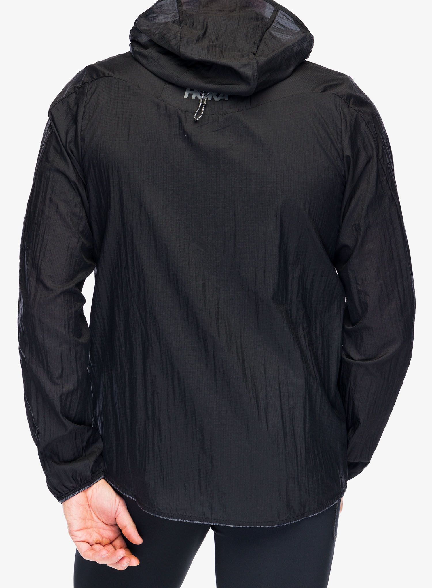 Яке ветровка Hoka Skyflow Jacket - black