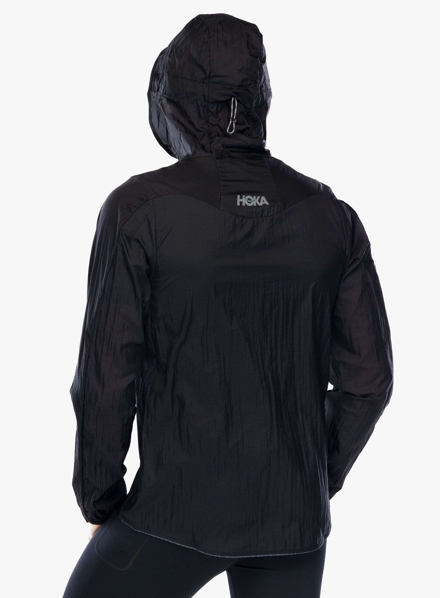 Яке ветровка Hoka Skyflow Jacket - black