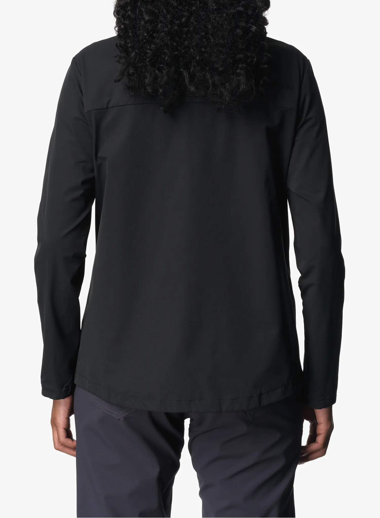 Дамско яке cофтшел Houdini Go Jacket - true black