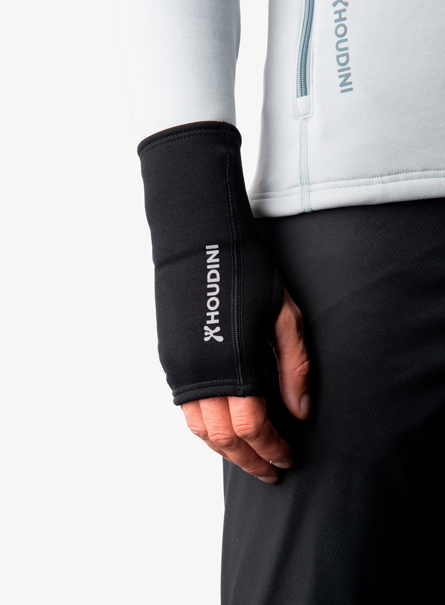 Ръкавици без пръсти Houdini Power Wrist Gaiters - true black