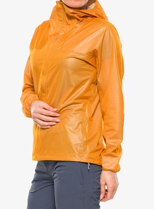Дамско водоустойчиво яке Houdini The Orange Jacket - orange
