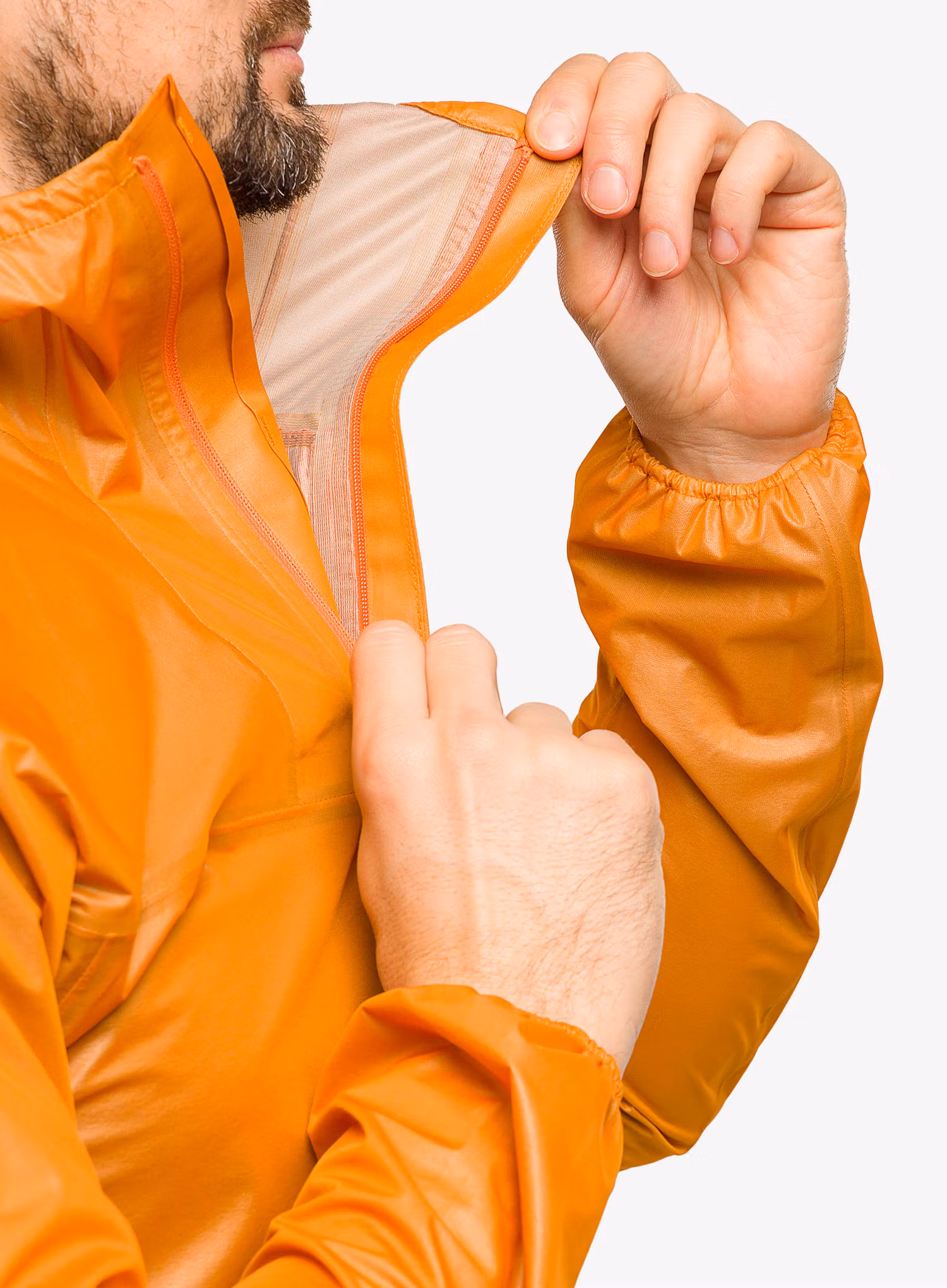 Водоустойчиво яке Houdini The Orange Jacket - orange