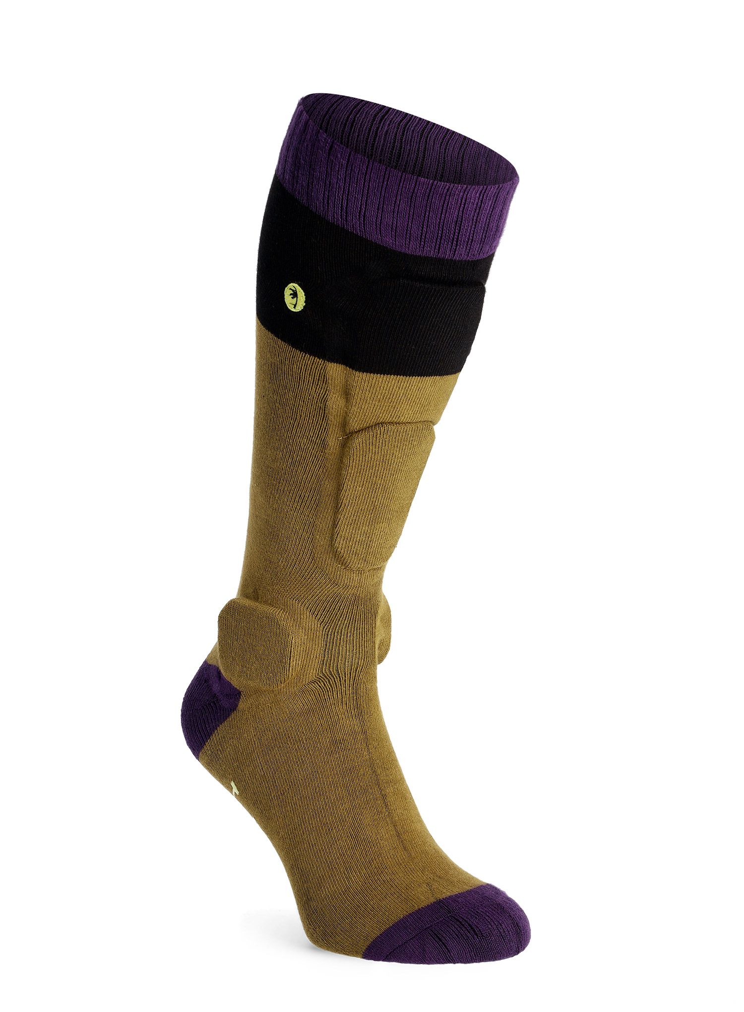 Велосипедни чорапи ION Pads BD-Sock - dark mud