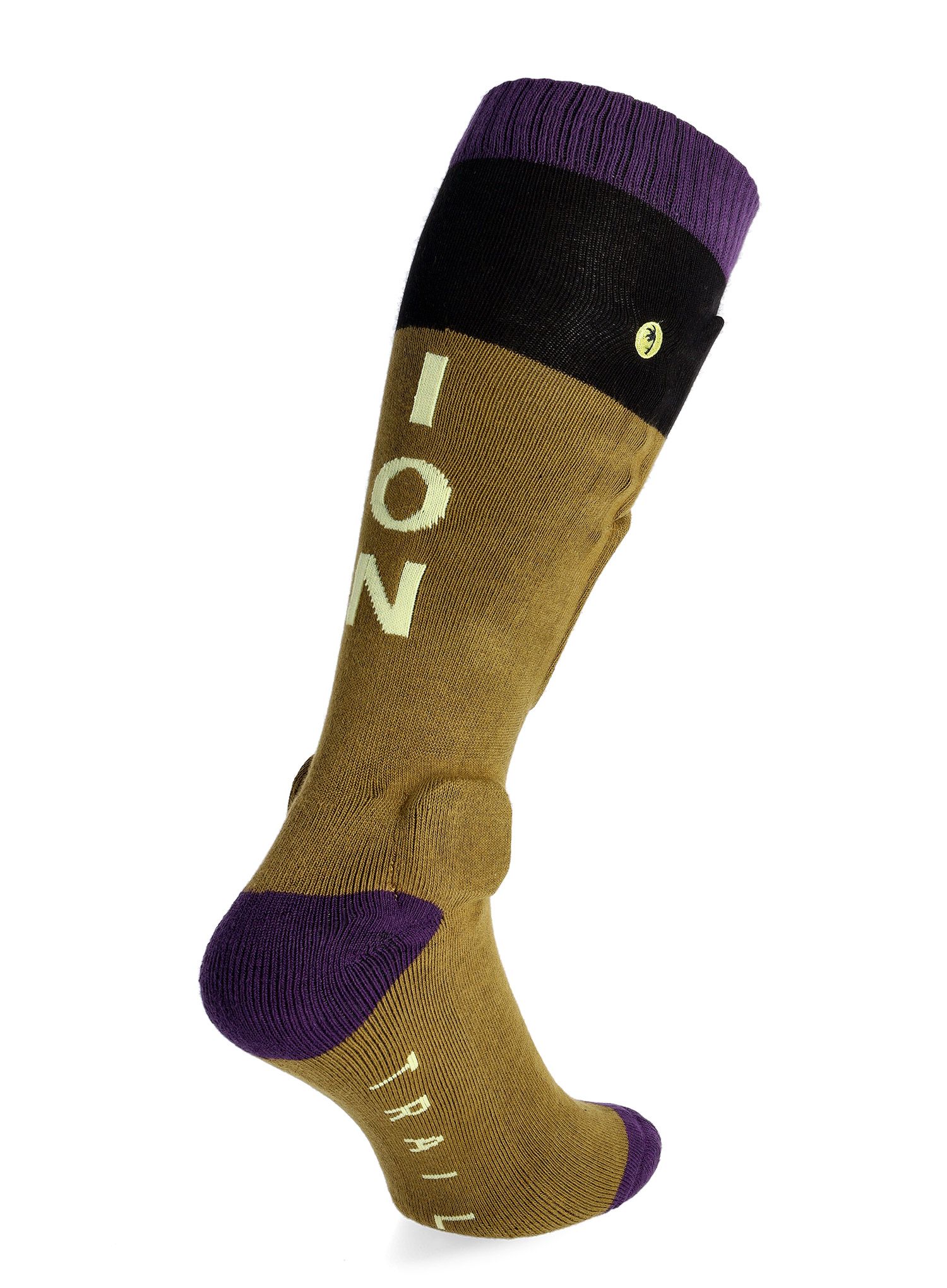 Велосипедни чорапи ION Pads BD-Sock - dark mud