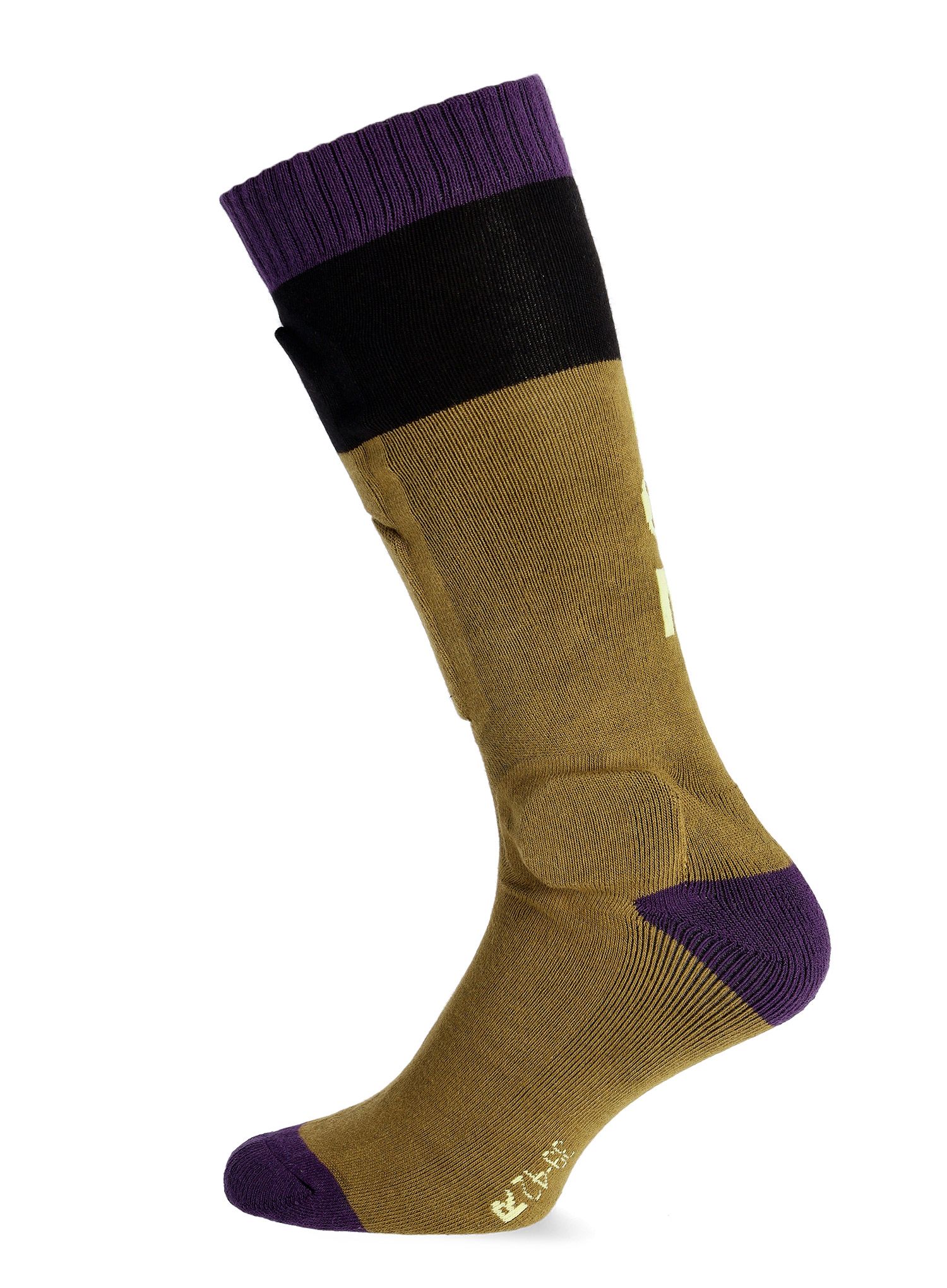 Велосипедни чорапи ION Pads BD-Sock - dark mud