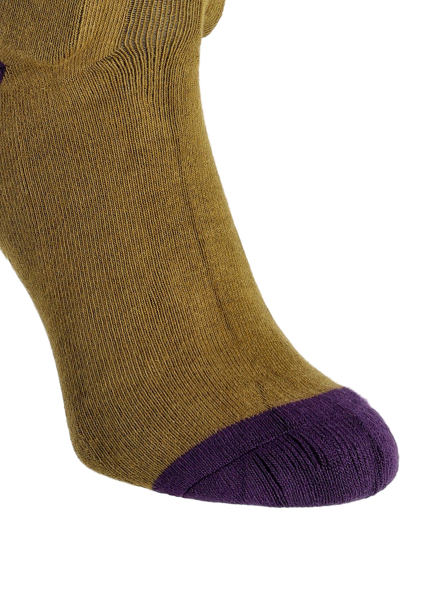 Велосипедни чорапи ION Pads BD-Sock - dark mud
