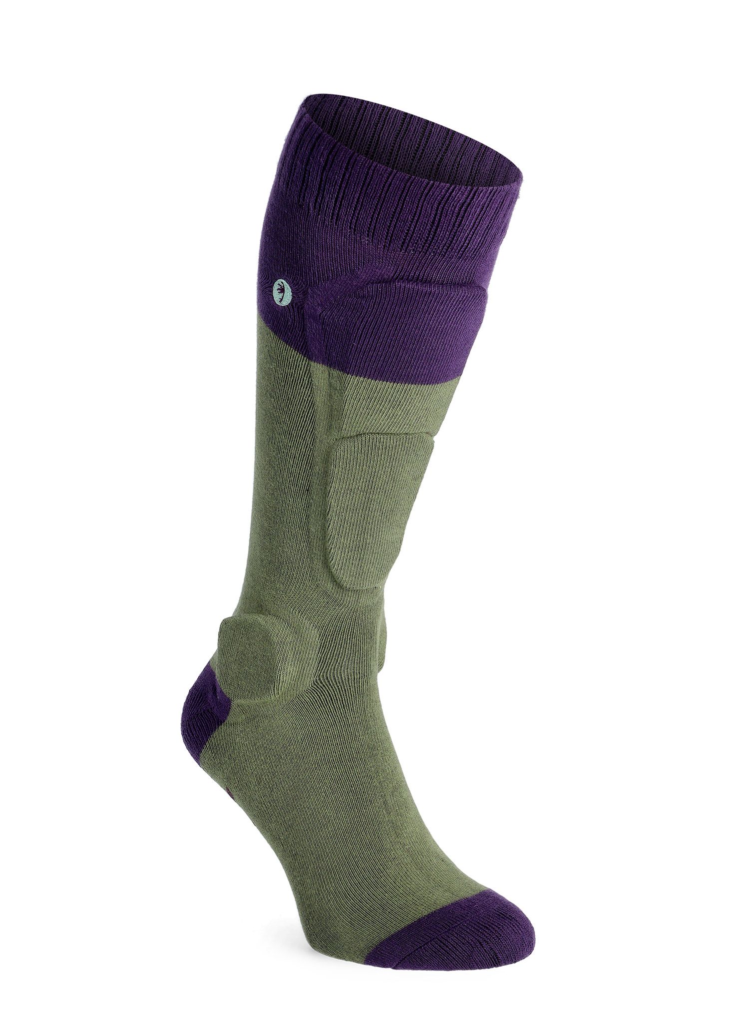 Велосипедни чорапи ION Pads BD-Sock - sea grass