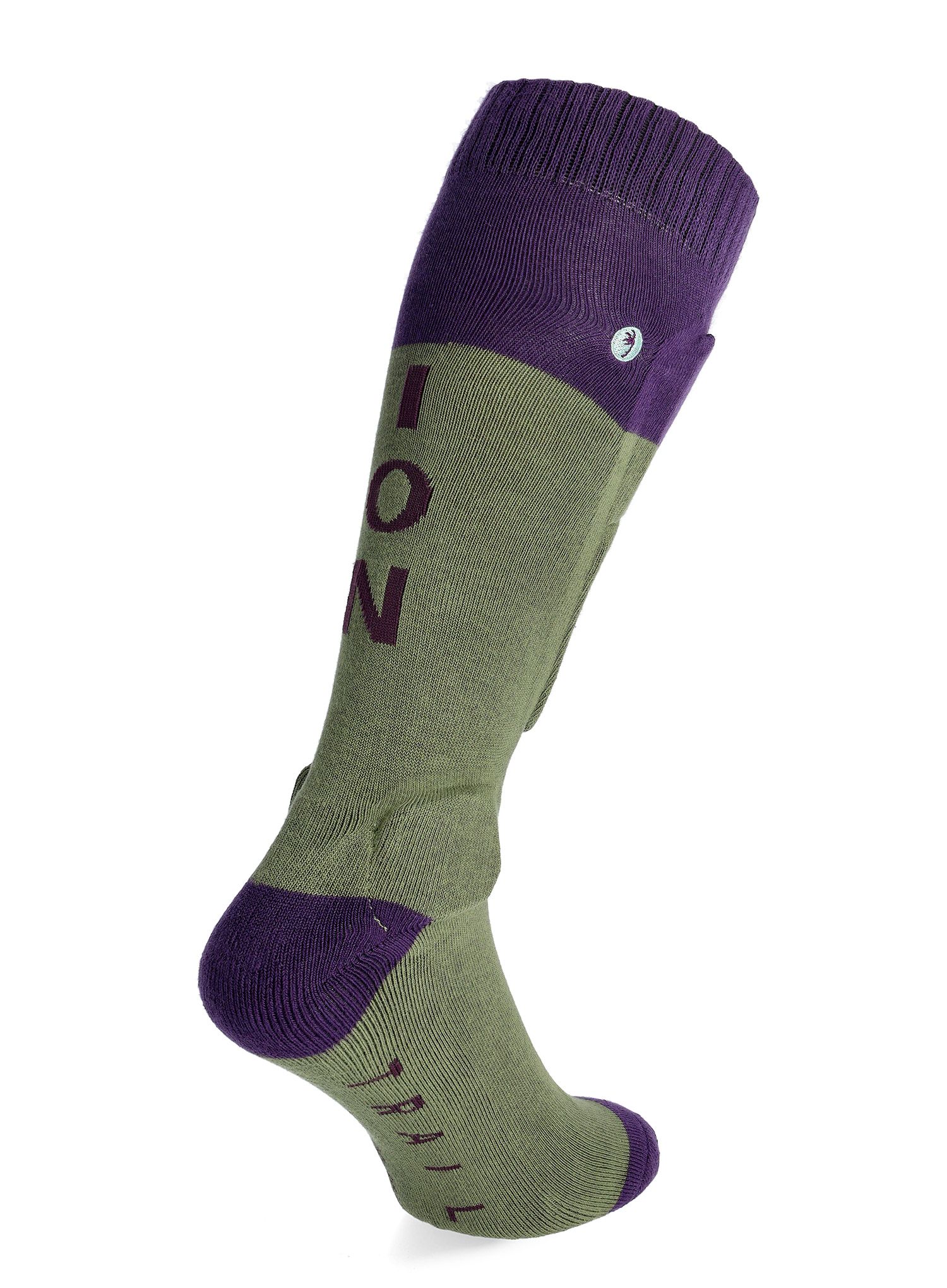 Велосипедни чорапи ION Pads BD-Sock - sea grass