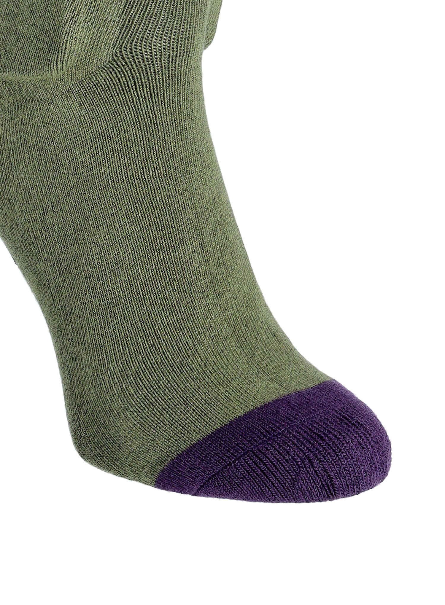 Велосипедни чорапи ION Pads BD-Sock - sea grass
