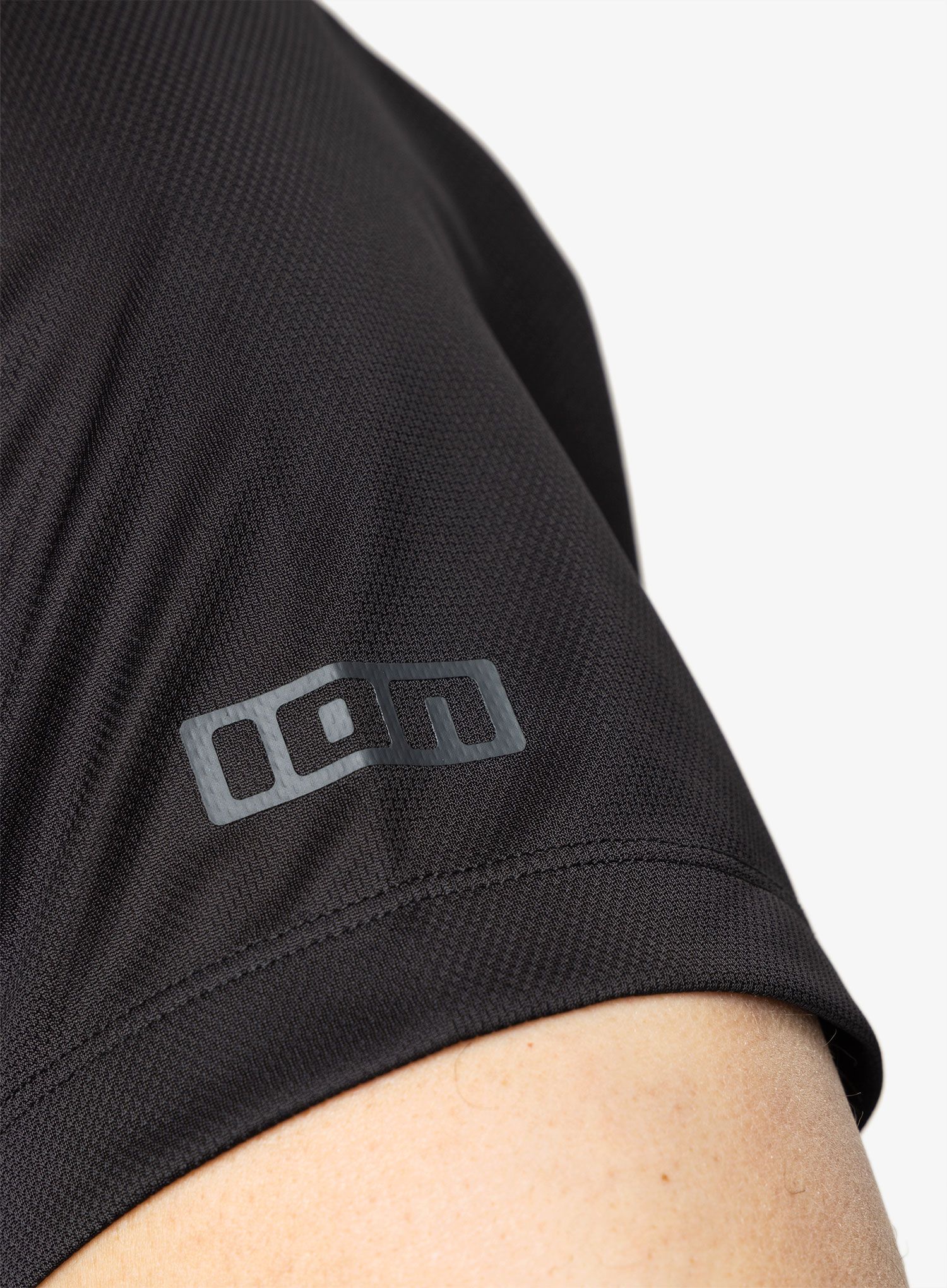 Велосипедна тениска ION SS Scrub AMP - black