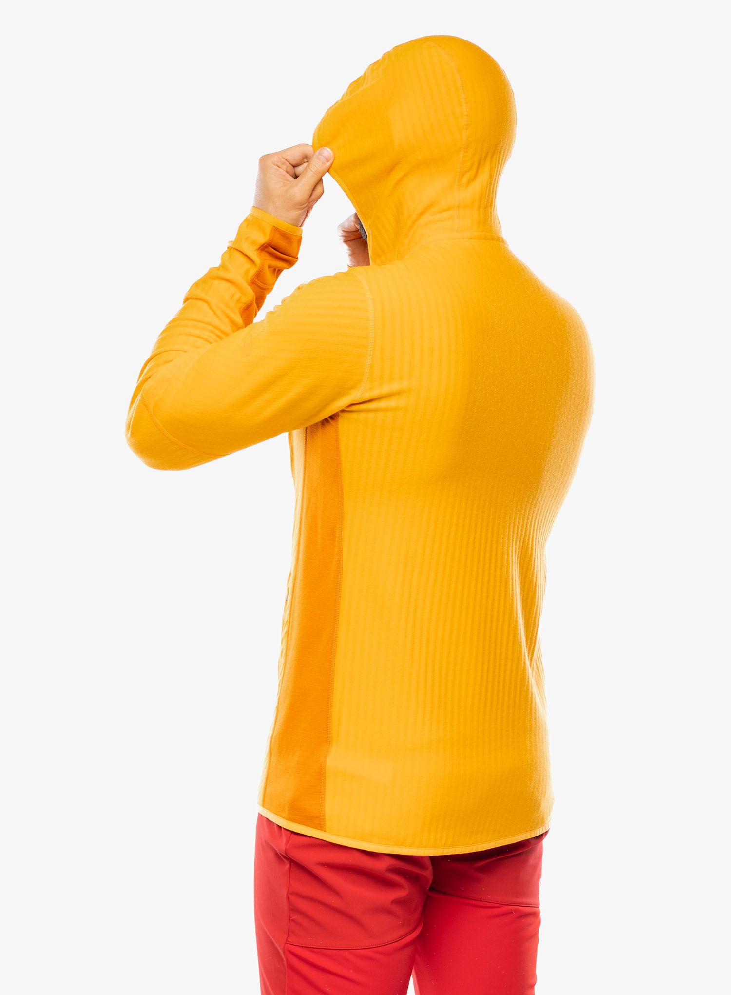 M Mer 200 Realfleece Descender LS Zip H - View #4