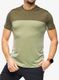 Фланелка Icebreaker Merino 125 Cool-Lite Sphere III SS Tee Colour Block - lichen/loden